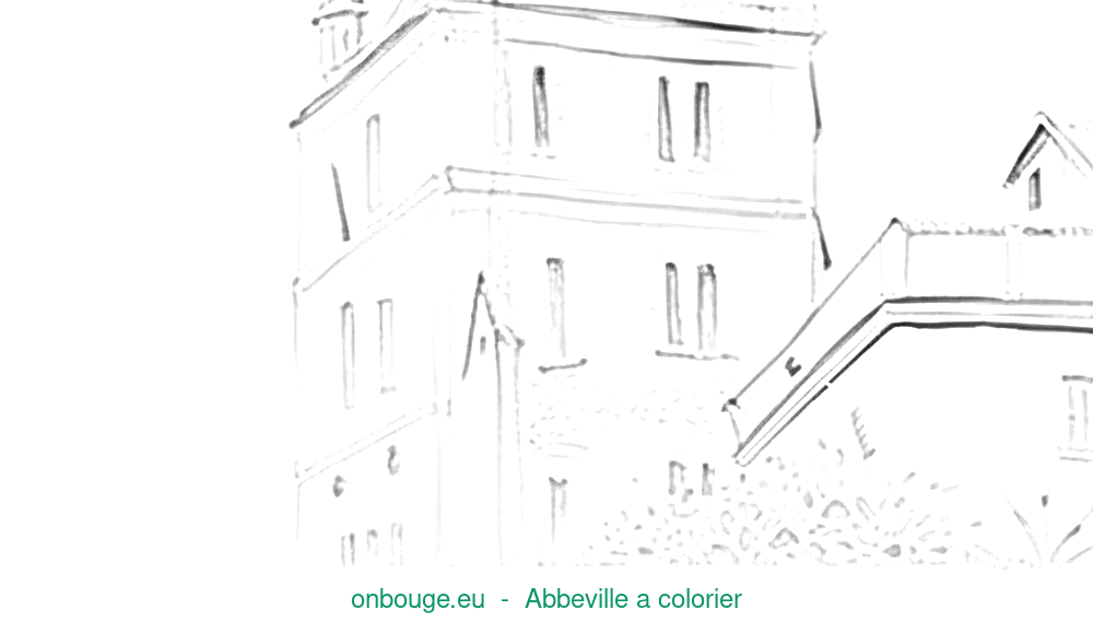 Coloriage d’Abbeville