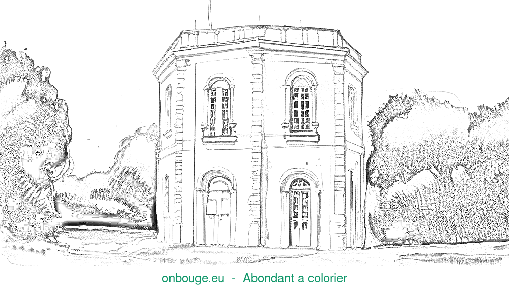 Coloriage d’Abondant