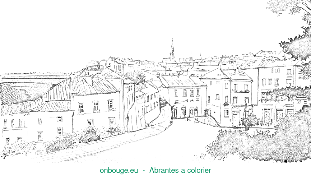 Desenho de Abrantes