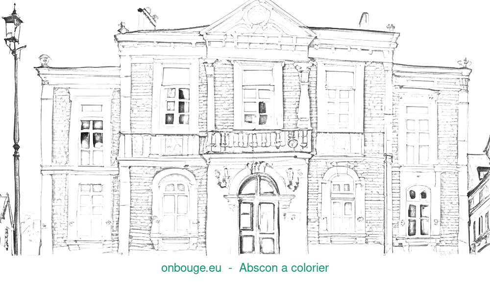 Coloriage d’Abscon