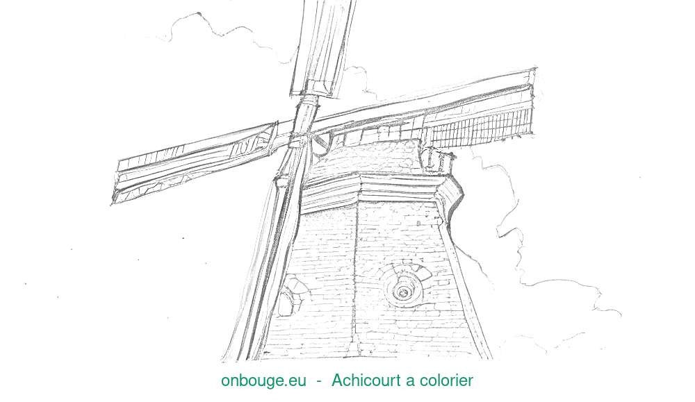 Coloriage d’Achicourt