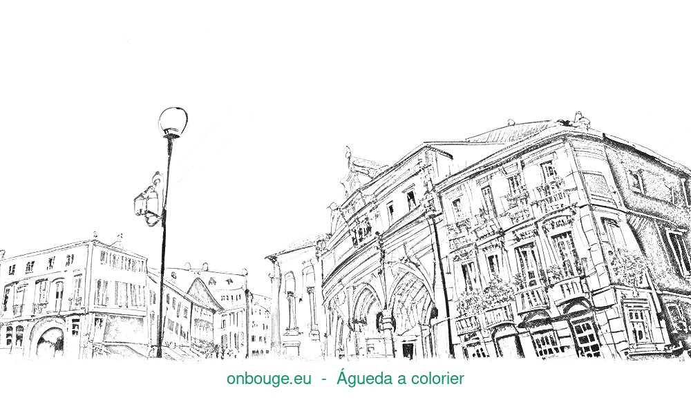 Desenho de Águeda