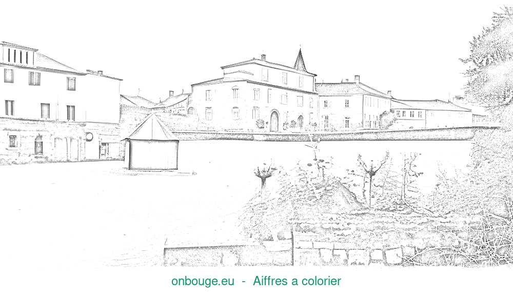 Coloriage d’Aiffres
