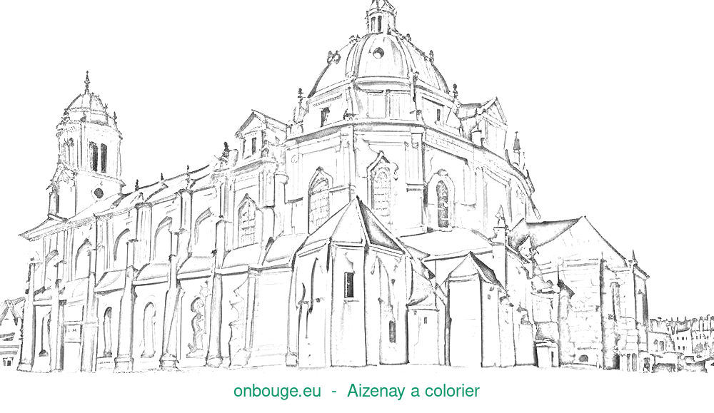 Coloriage d’Aizenay