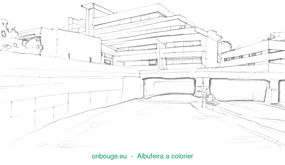 Desenho de Albufeira