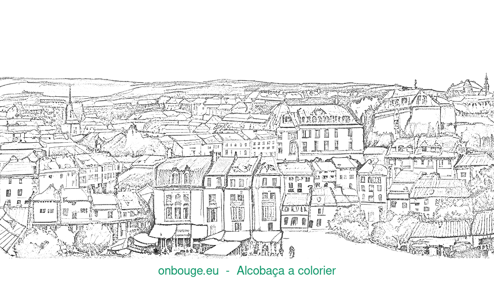 Desenho de Alcobaça