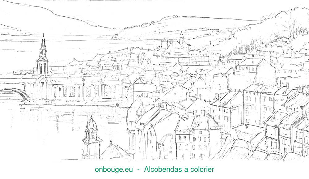 Coloriage d’Alcobendas