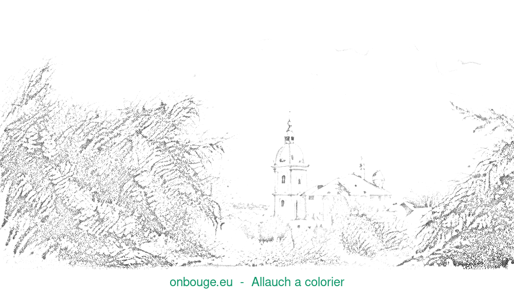 Coloriage d’Allauch