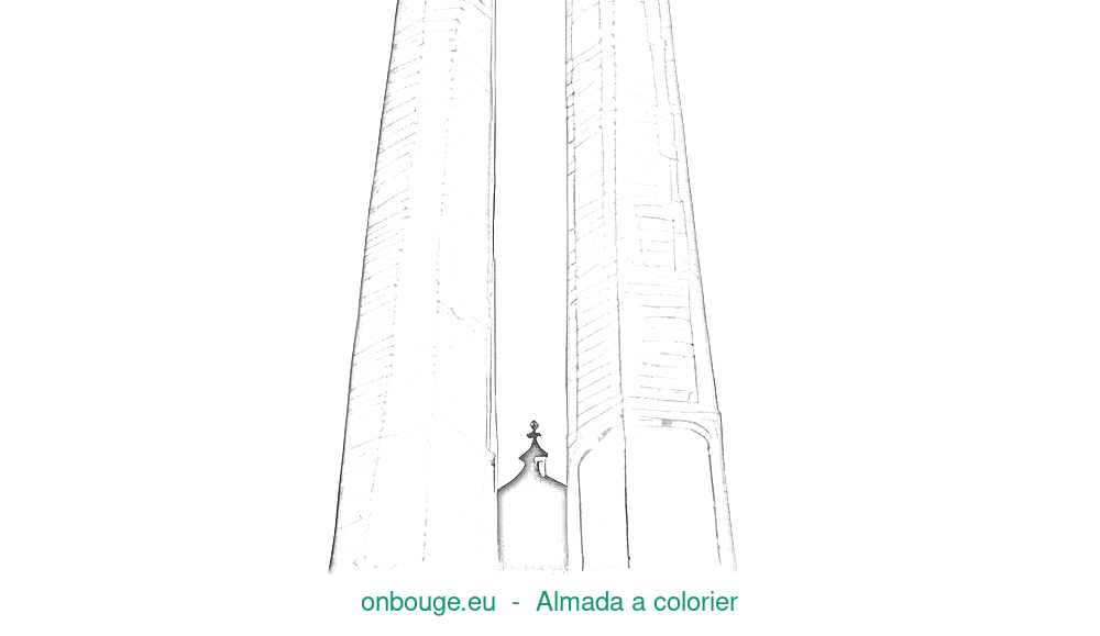 Desenho de Almada