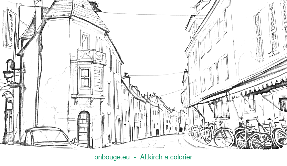 Coloriage d’Altkirch