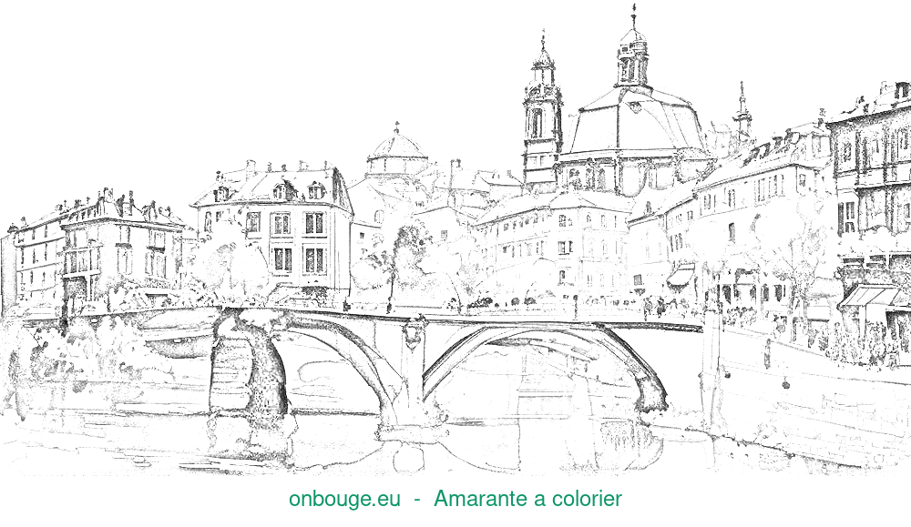 Desenho de Amarante