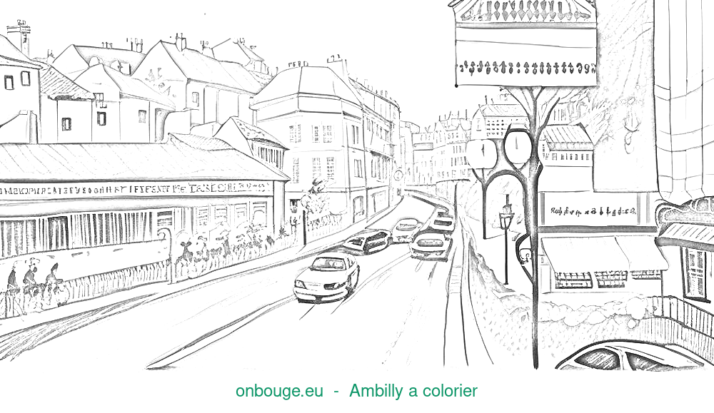Coloriage d’Ambilly