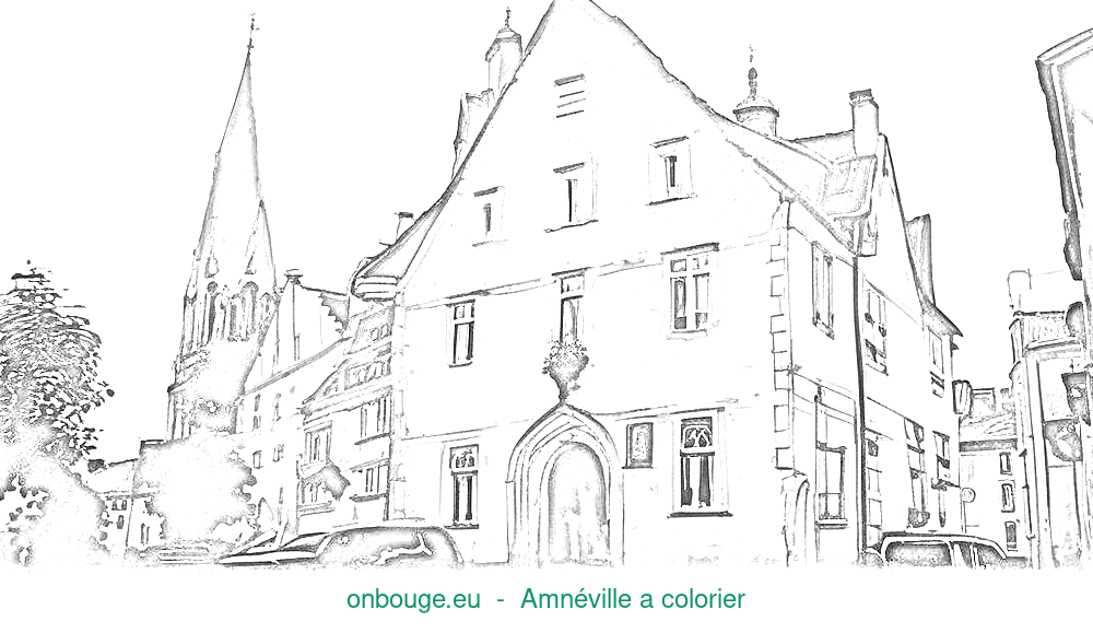 Coloriage d’Amnéville