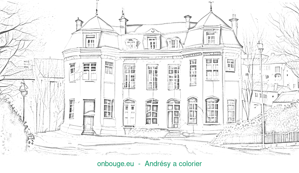 Coloriage d’Andrésy