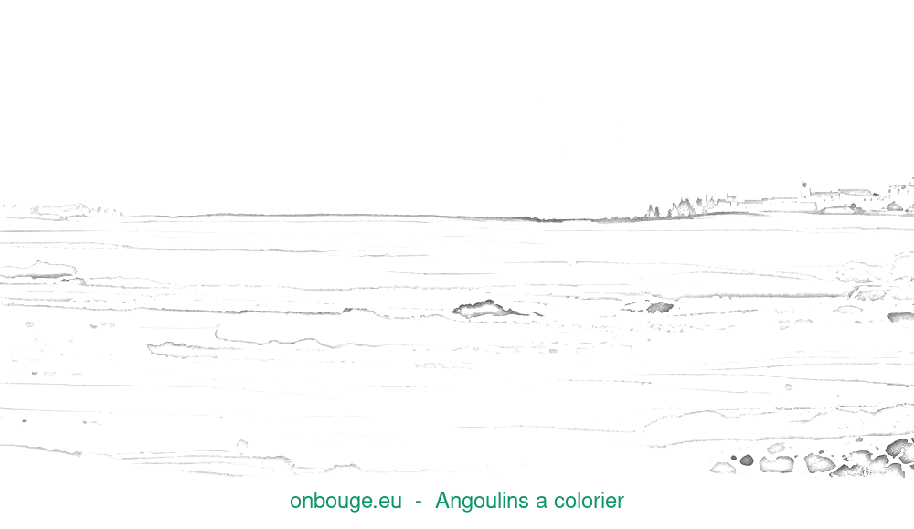 Coloriage d’Angoulins