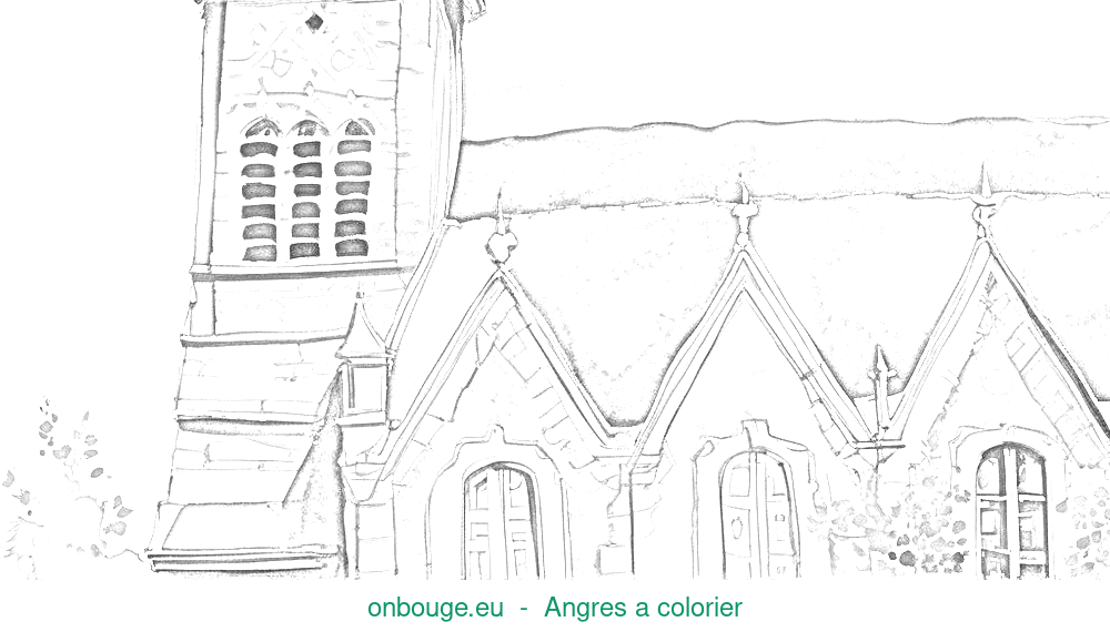 Coloriage d’Angres