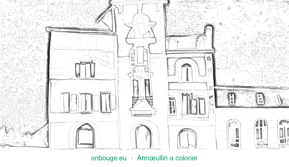 Coloriage d’Annœullin