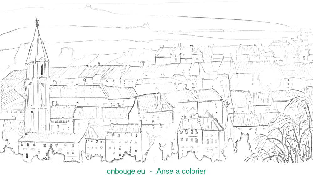 Coloriage d’Anse