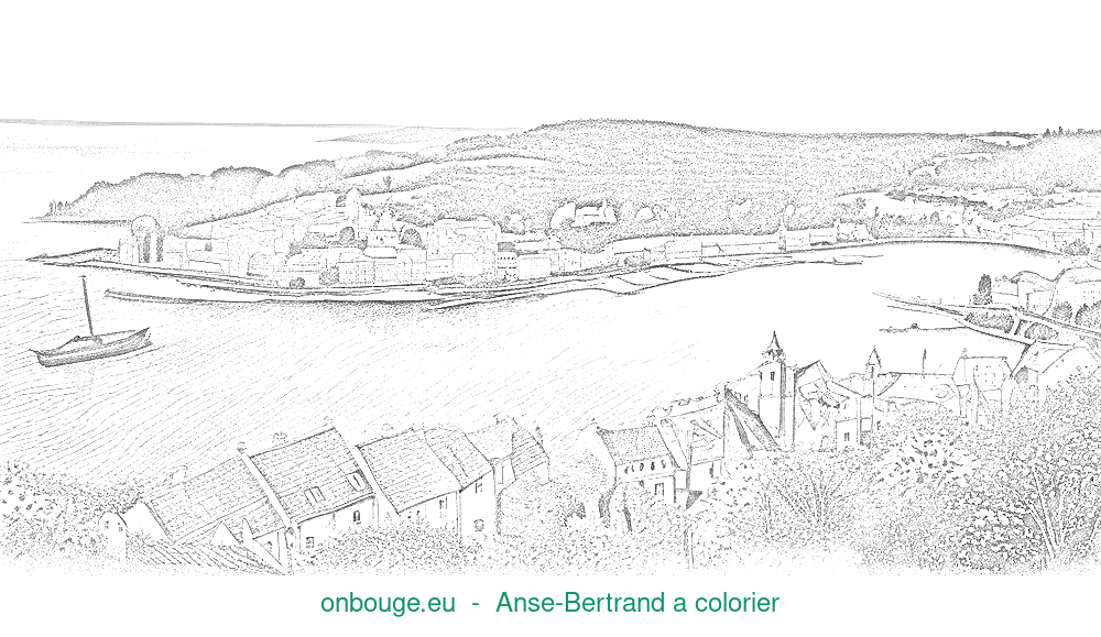 Coloriage d’Anse-Bertrand