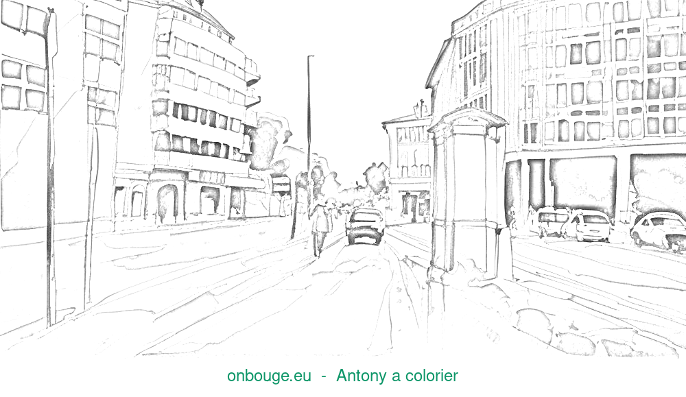 Coloriage d’Antony