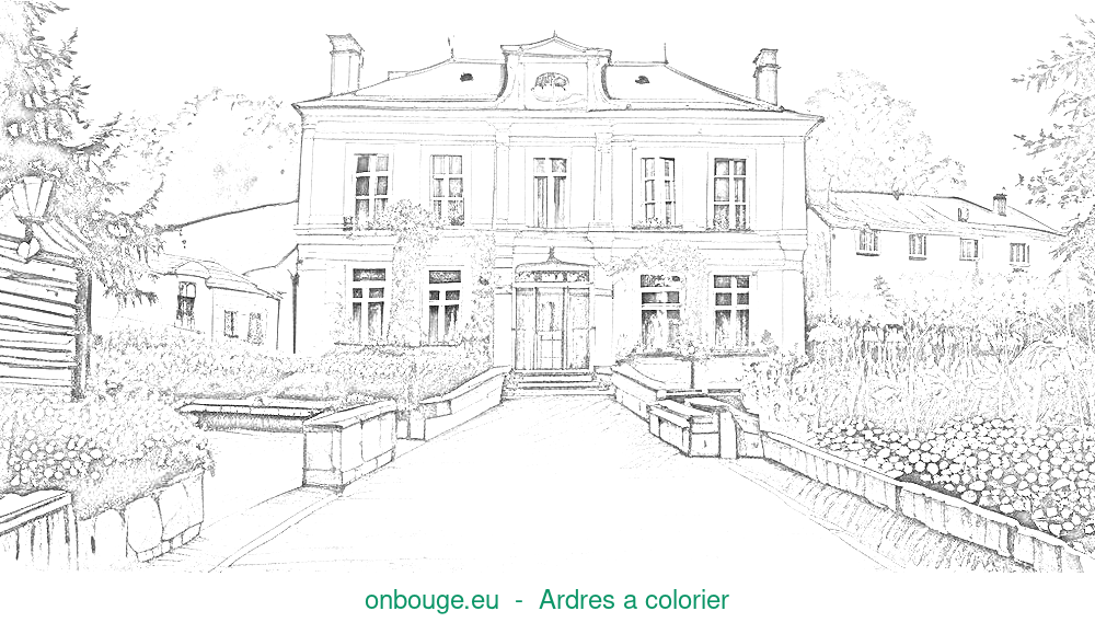 Coloriage d’Ardres