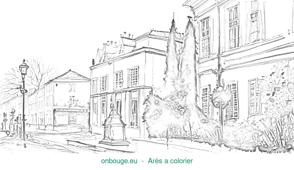 Coloriage d’Arès