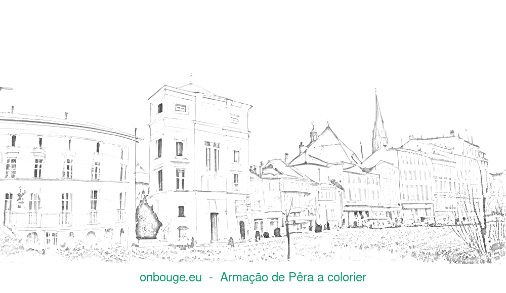 Desenho de Armação de Pêra