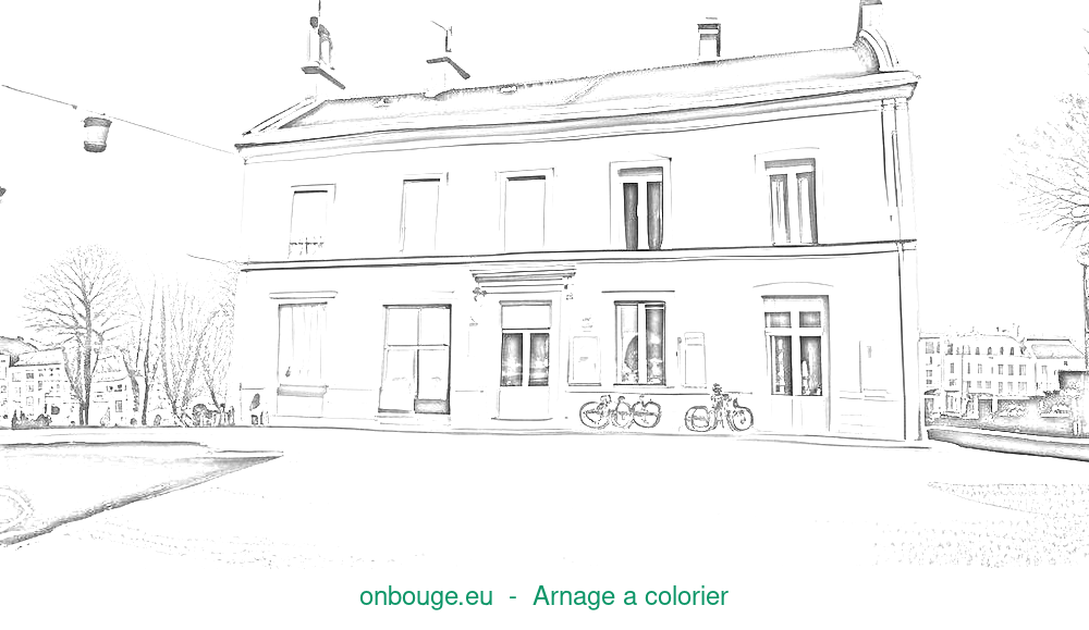 Coloriage d’Arnage