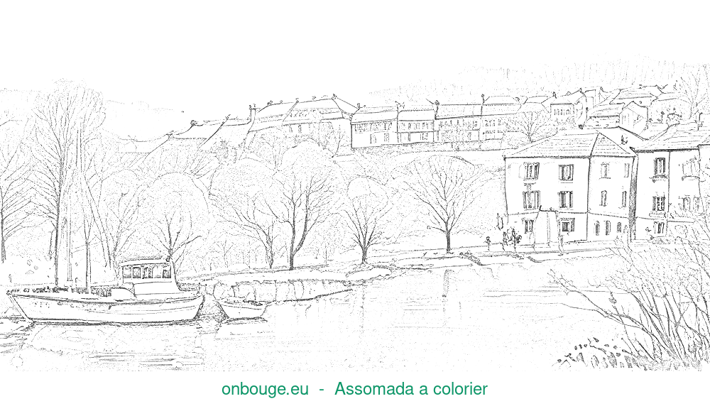Desenho de Assomada