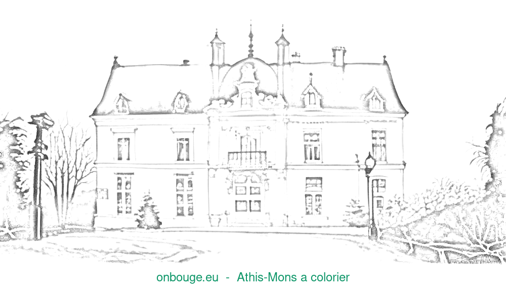 Coloriage d’Athis-Mons