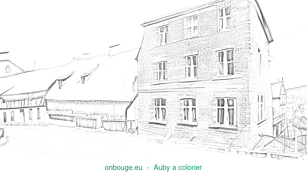 Coloriage d’Auby