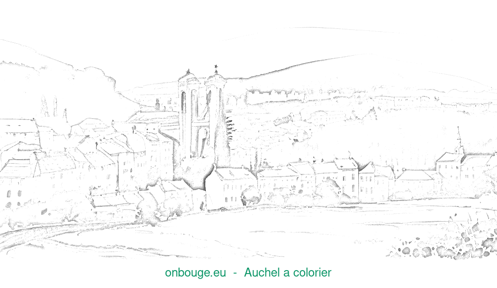Coloriage d’Auchel