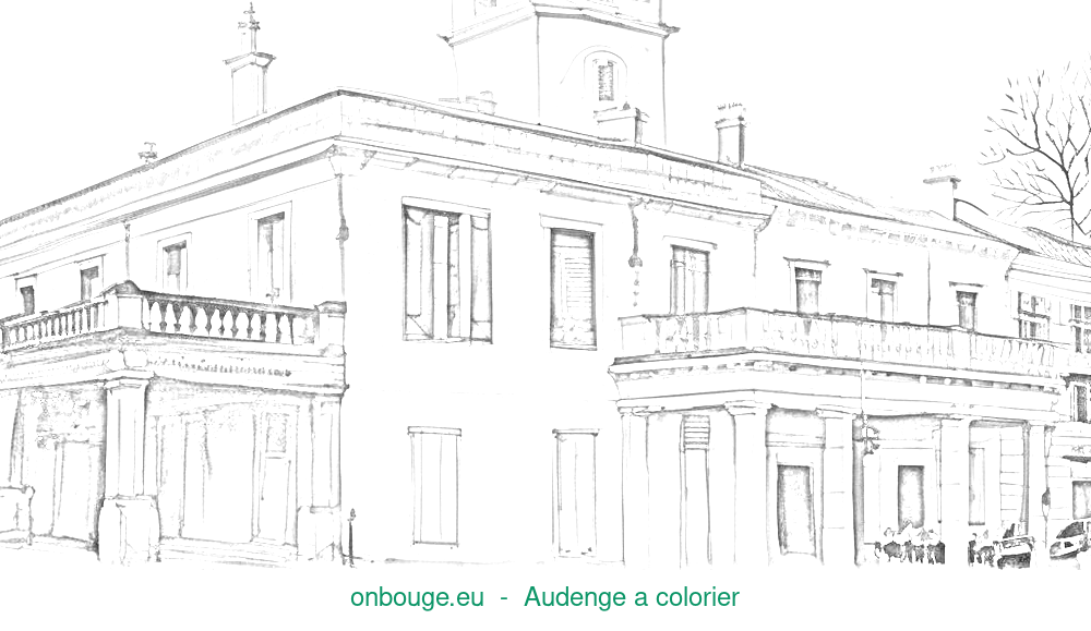 Coloriage d’Audenge