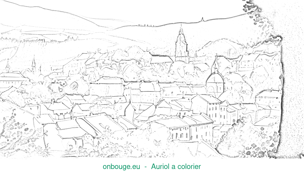 Coloriage d’Auriol