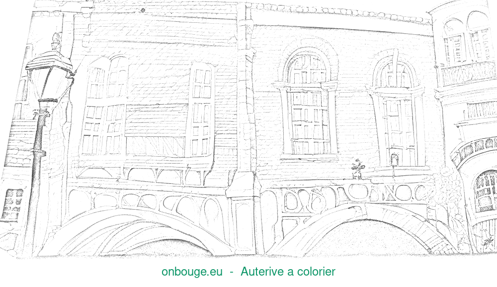 Coloriage d’Auterive
