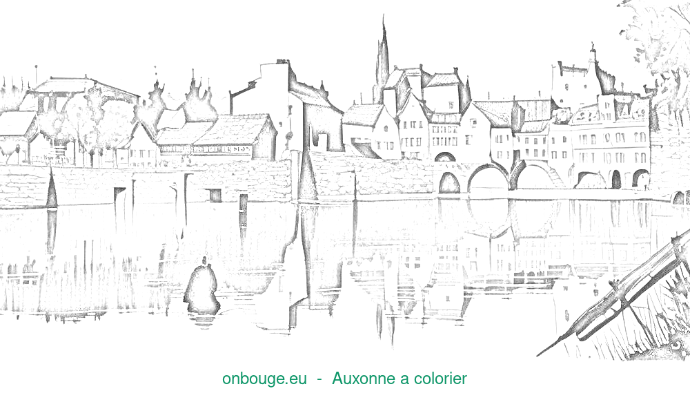 Coloriage d’Auxonne