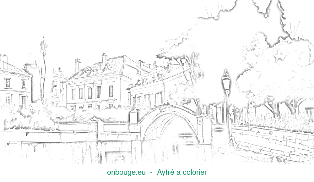 Coloriage d’Aytré
