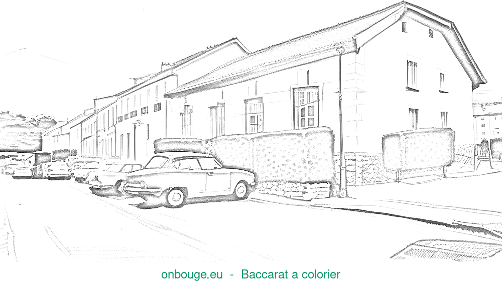 Coloriage de Baccarat