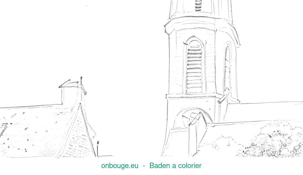 Coloriage de Baden