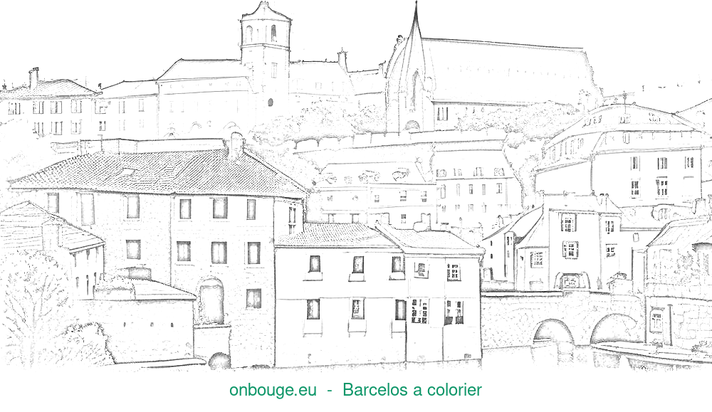 Desenho de Barcelos