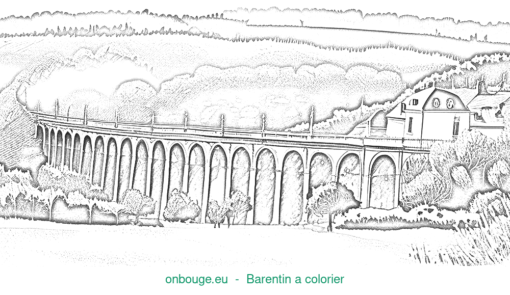 Coloriage de Barentin