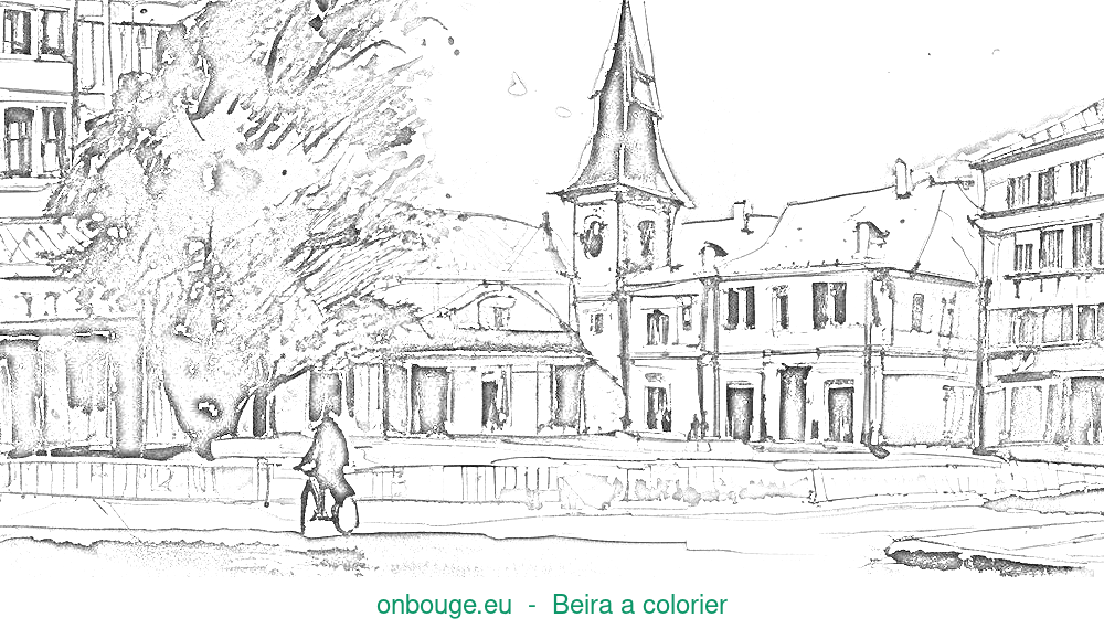 Desenho de Beira