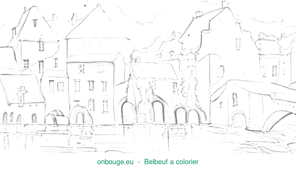 Coloriage de Belbeuf