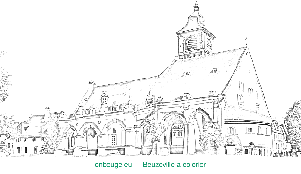 Coloriage de Beuzeville