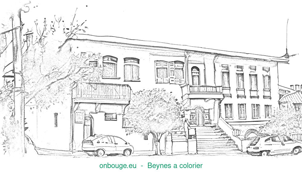 Coloriage de Beynes