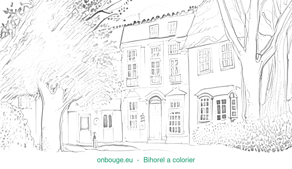 Coloriage de Bihorel