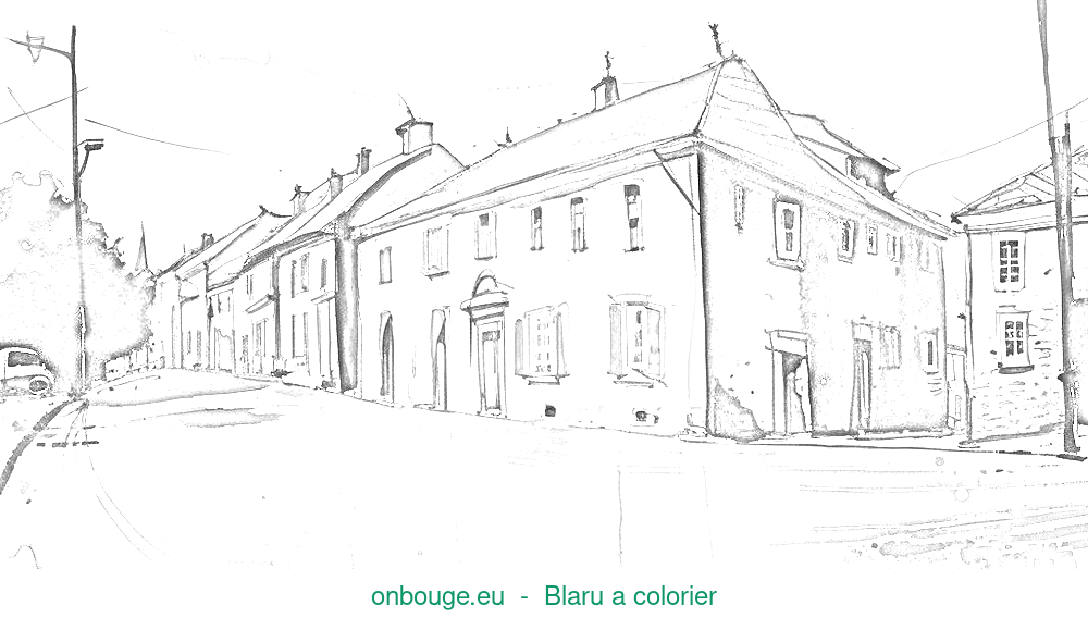 Coloriage de Blaru