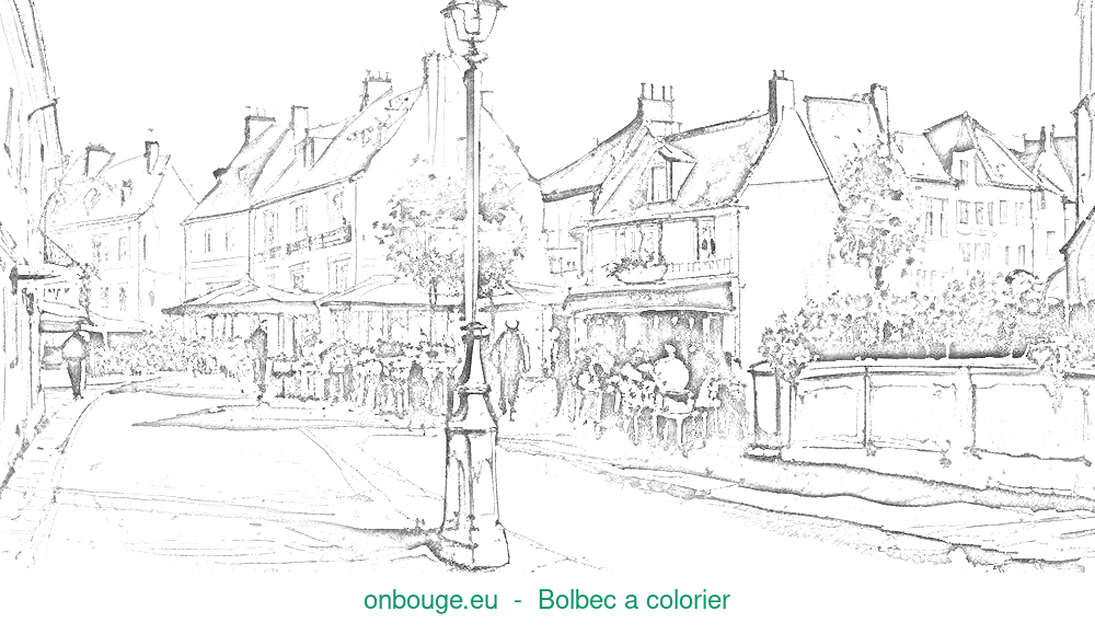 Coloriage de Bolbec