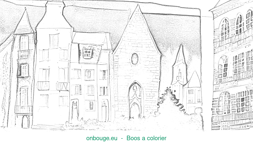 Coloriage de Boos