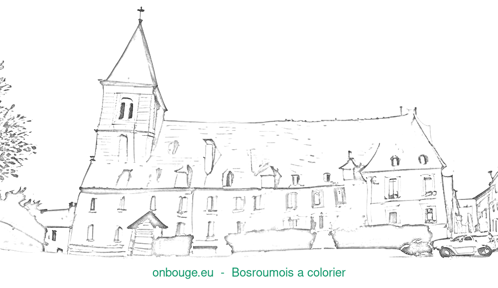 Coloriage de Bosroumois